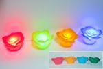 Luminous LED Flashing Star / Light Up Flowers Toy Non Phthalates Tea Light