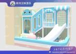 Customized Indoor Playground Equipment 15mm Plastic Wood