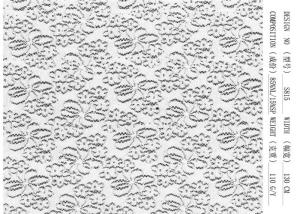 Wholesale Wedding Lace Trim Bridal Applique With Cording Cotton Fabric Embroidered from china suppliers