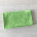 High weight warp knitting easy washing cake towels absorbing water microfiber