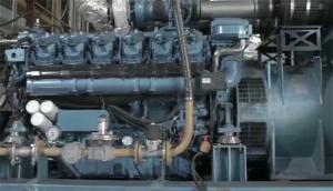 Wholesale 1200KW Baudouin Natural Gas Electric Generator CHP Cogeneration Power Generator from china suppliers