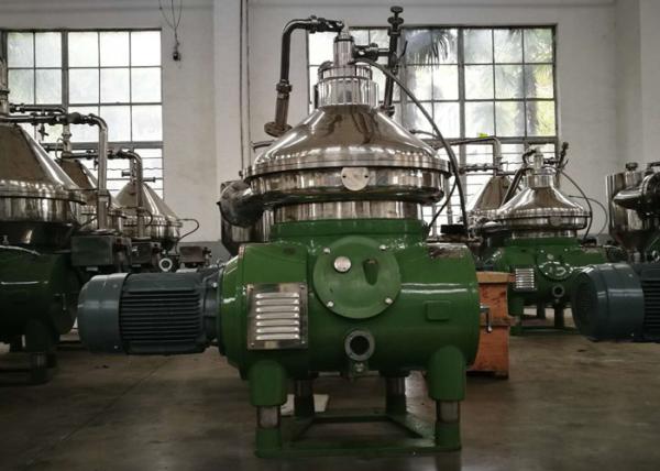 Juneng Machinery Disc Oil Separator Centrifuge for Vegetable Oils / Fats