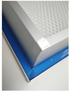 Wholesale Aluminum Frame Industrial HEPA Filter Top Side Gel Seal Leakproof For HEPA Box and Pharma from china suppliers
