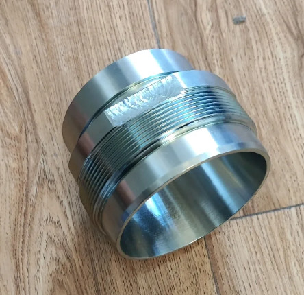 CompAir 100012157 Connector for Air Compressors Factory Supplied Original Quality Metal Spare Parts New Used Condition Available