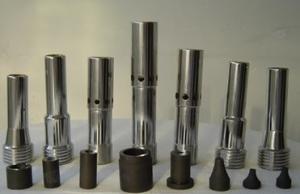 Wholesale 2450 Degrees Celsius Melting point Boron Carbide Nozzle 80 * 20 * 10 mm from china suppliers