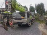 2017 Zoomlion 35T Hydraulic Crane with Best and 3 Shafts in Good Original