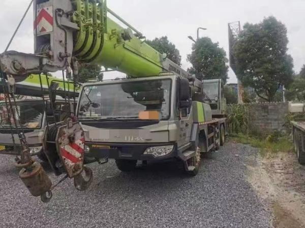 2017 Zoomlion 35T Hydraulic Crane with Best and 3 Shafts in Good Original