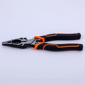 Wholesale Heavy Duty Gripping Industrial Circlip Pliers 200mm Insulated Combination Plier from china suppliers