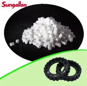 Wholesale GP520 TPR Plastic Material TPE Elastomer Material White Opaque Module No GP520 for Customer Requirements for Toy Tires from china suppliers
