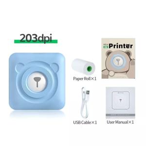 Wholesale A6 58mm Mini Portable Thermal Photo Printer For Home from china suppliers