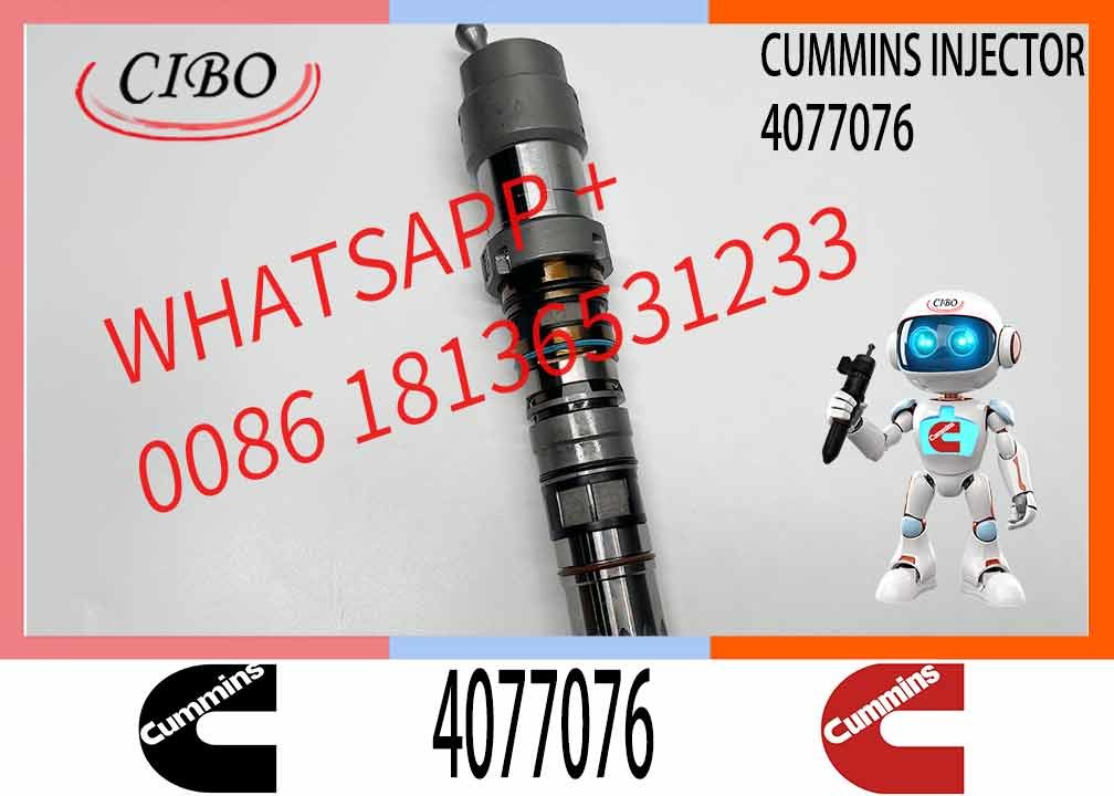 4062090 Diesel Engine Common Rail QSX23 Fuel Injector 4077076 4902827 4088431 4076533