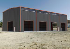 Wholesale Storage Shed Q235, Q345 Edificio Prefabricado Steel Structure Warehouse from china suppliers