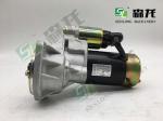 24V 9T 3.5KW CW （Teeth 35#） NEW Starter Motor For Isuzu Engine 4JA1 Kobelco