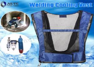 China EN20471 39cm Length Nylon Air Cooled  Welding Cooling Vest on sale