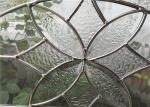 Decorative Kitchen Cabinet Glass For Apartment Home Pattern Surface