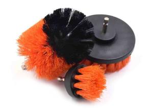 Wholesale Electric Drill Cleaning Brush Set / Drill Power Scrubber Brush Set from china suppliers