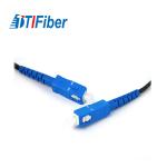 Outdoor Fiber Optic Patch Cord SC/UPC-SC/UPC 2.0MM LSZH For Telecommunication