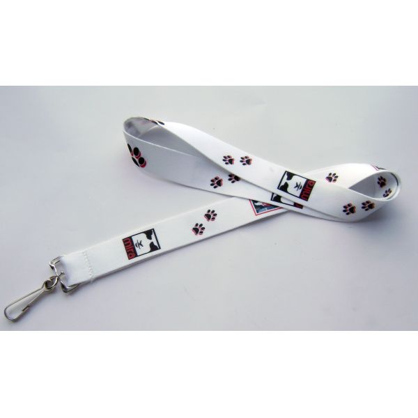 Souvenirs Heat Transfer Printing High School Lanyards Environment Friendly