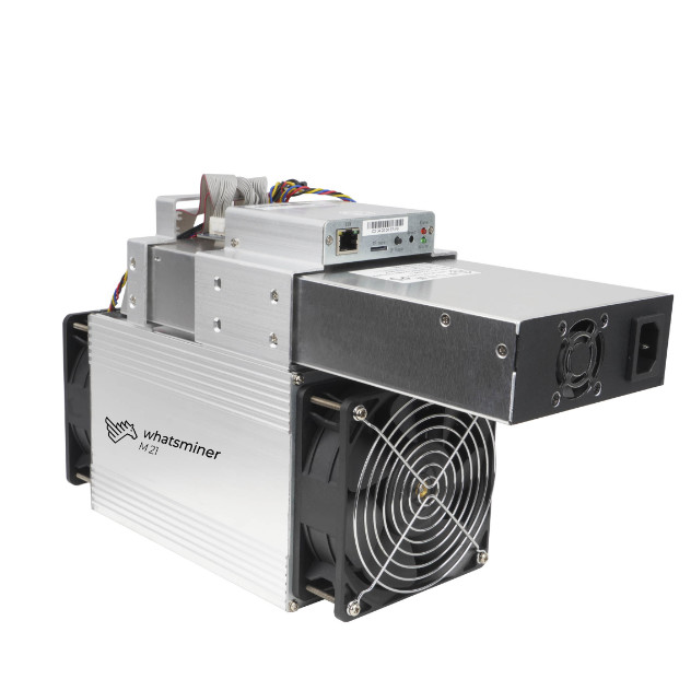 BCH BTC Miner Machine Whatsminer M21 28t 1.68kw 80db Ethernet 7150g