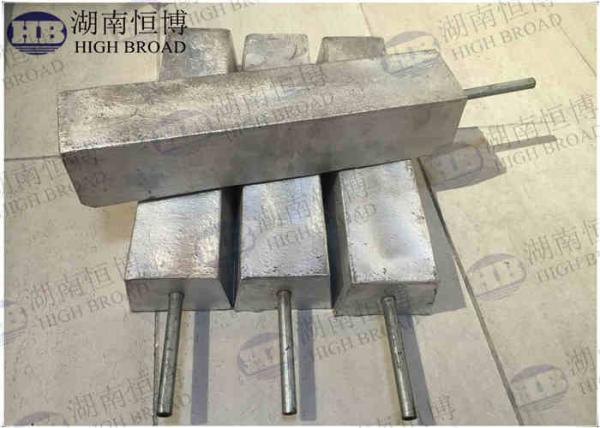 Sacrificial Aluminum Anodes for marine cathodic protection against corrosion in