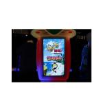 2 Players Kids Arcade Machine / Bicycle Racing Machine W128*D150*H188CM