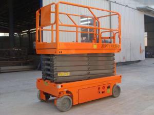 Wholesale 6m 10m 12m 272kg Hydraulic Lifting Platform Electric Automotive Scissor Lift Platform from china suppliers