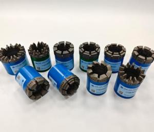 Wholesale Turbo Profile High Efficieney Diamond Core Bits For Concrete , Impregnated Bit from china suppliers