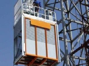 Wholesale Low Noise Construction Material Hoist High Efficiency Strong Carry Capacity from china suppliers
