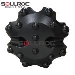 DHD340 115mm Down The Hole Water Well Drilling Bits In Blue Color