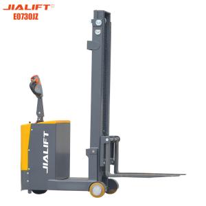 Wholesale Electric Counterbalanced Stacker Pedestrian Lifting Height 3000mm 700kg from china suppliers