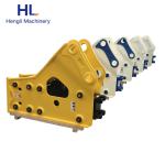 HL85 Hydraulic rock breaker excavator silenced hydraulic jack hammer chisel pile