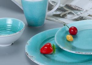 Wholesale Lightweight Melamine 12pc Dinner Set For Camping from china suppliers