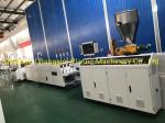 Customized Two / Four Cavity PVC Conduit Pipe Making Line for Outlet Pipe