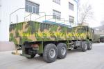 All Wheel Drive Heavy Cargo Truck 8x8 336 HP With 12.00R20 Tire ZZ2317N4677