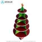 Retail Free Standing Cardboard Displays Lightweight Cardboard Floor Display
