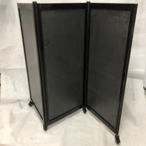 Wholesale Folding Exhibiton Wall Panel 360 Degree For Trade Show Table Top(Multiple Colors Balck from china suppliers