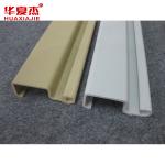 Customized Length Smooth Wood Plastic Storage Wall Panels For Garage System