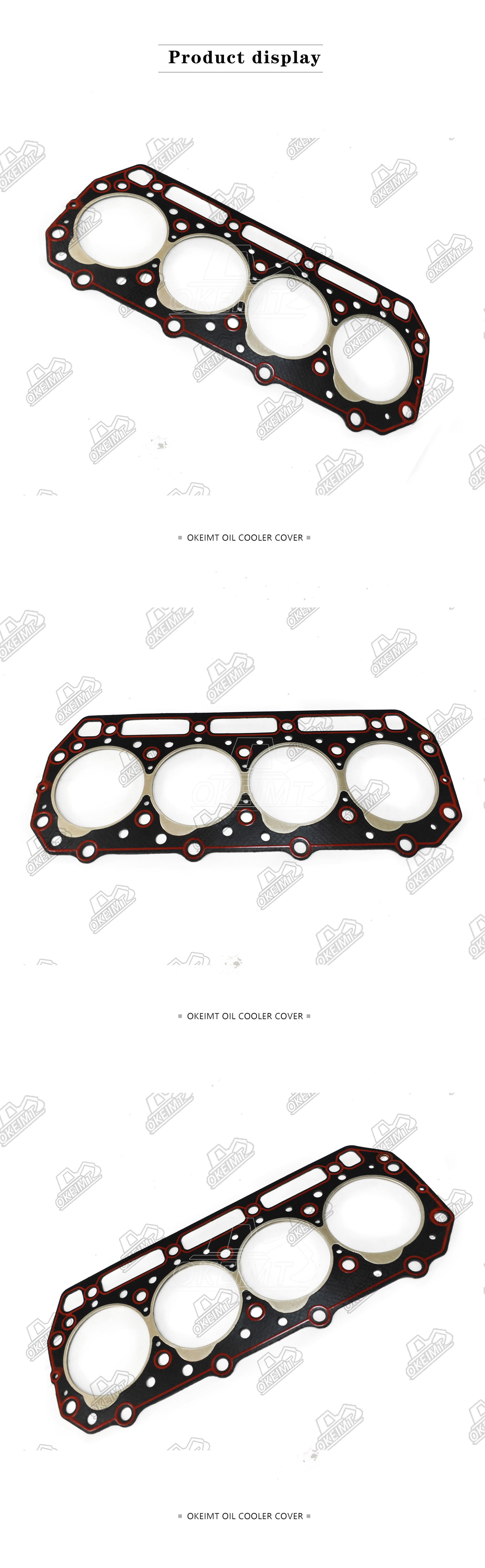 Cylinder Head Gasket 4901032 for Cummins Engine A2300 Asbestos