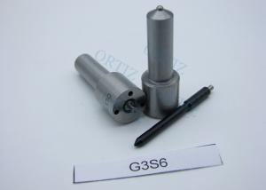 China Auto Fuel Pump DENSO Injector Nozzle 154 Degree Hole Angle Black Needle G3S6 on sale