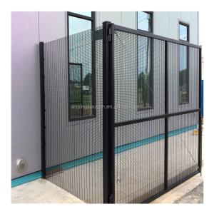 Wholesale Low Carbon Steel Wire 358 Fence Panels with Razor Barbed Wire Modern Stylish Design from china suppliers