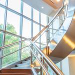 Brushed Stainless Steel Handrails for Outdoor Pools and Spas