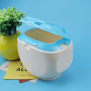 Wholesale 800g Plastic Washing Powder Storage Container For Pods PP Laundry Capsule Boxes from china suppliers