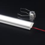 19mm Indoor Wall Led Profile Recessed Decorative Wardrobe Light Plaster