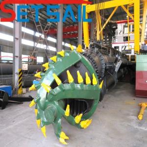 Wholesale Customized Capacity 22 Inch Rive Used Sand Cutter Suction Dredger for Customized Sale from china suppliers