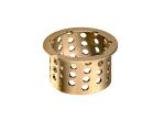 Durable Dry Sliding Bearing Gerolltes Bronze Gleitlager Perforiert CuSn8P DIN