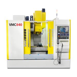 Wholesale High Productivity Automatic VMC840 CNC Vertical Machining Center Manufacturers from china suppliers