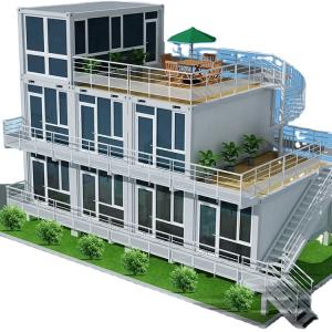 Wholesale Zontop Modern Luxury Quick Concrete 20ft 40 Ft Ready Prefabricated 4 Bedrooms Prefab Homes Bolt Container House from china suppliers