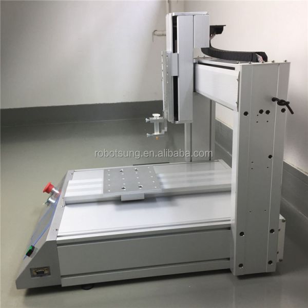 Epoxy Resin Digital Silicone Adhesive Glue Dispenser Machine Solder Paste Dispensing Machine Robot