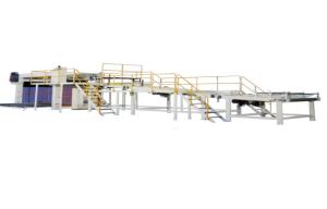 Wholesale Automatic High Speed Big 1800mm Cardboard Stacker Machine Basket Down Type from china suppliers