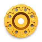 T Shaped Diamond Cup Wheels 5 Inch 6 inch 150mm OEM Available